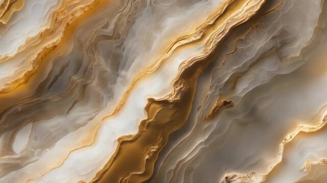 Cinematic abstract glod paint in high quality 4K footage video motion backgrounds 