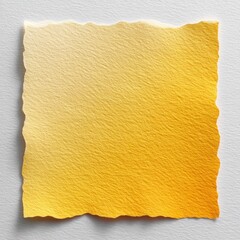 Yellow Gradient Paper Texture Background