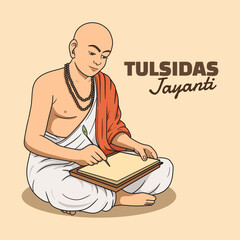 Tulsidas Jayanti. He was a Hindu Vaishnava saint and poet