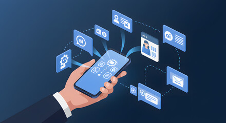 Mobile App Integration: A Connected Business Ecosystem