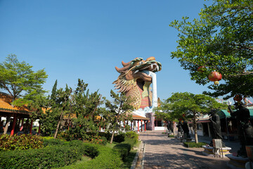 Dragon Descendants Museum, tourist landmarks in Suphan Buri