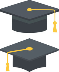 graduation cap vector