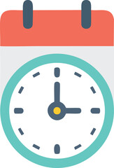 Obraz premium Watch vector illustration 