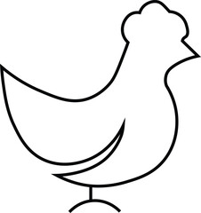 chicken vector