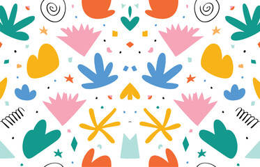 Seamless pattern illustration
