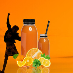 fresh orange juice