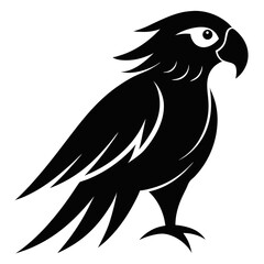 vector illustration of an eagle