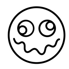 Emoticon Outline