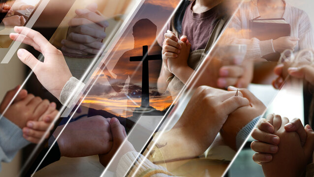 Christian Religion concept background. card design template.	 - Powered by Adobe
