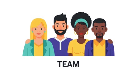 Diverse Team Collaboration Success Business People Group Unity