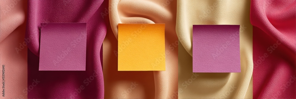 Poster Transparent Counting Post It Note with Paper Curl and Natural Shadow on Clear Background for Authentic Office and Digital Interface Design Trends
