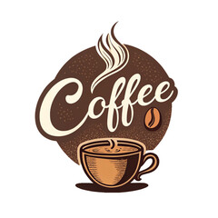 cup of coffee with beans