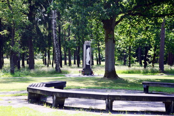 War Cemetery Bergen - Belsen, Lower Saxony