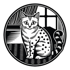 cute cartoon dogs and cats