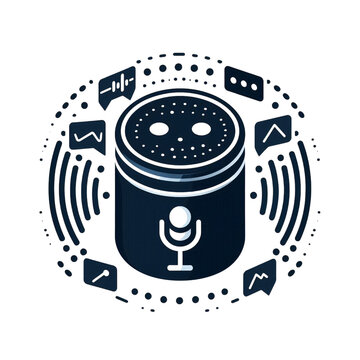 Interactive speech icon