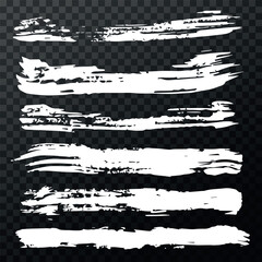 Vector Grunge Brush Mask Set for Photoshop and Procreate
