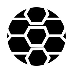 Fototapeta premium soccer ball on white