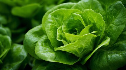A large green leafy vegetable with a stem