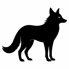 Animal vector illustration isolated on white background .