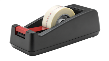 Tape Dispenser transparent background