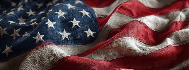 American flag for Memorial Day, 4th of July, Labour Day. High quality