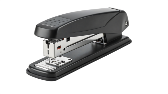 Stapler And Staples transparent background