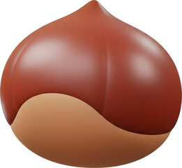 Fototapeta premium 밤 일러스트 : Chestnut Illustration 