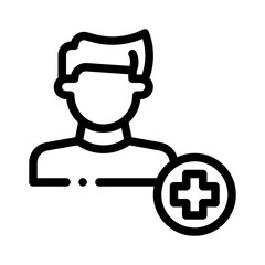patient line icon