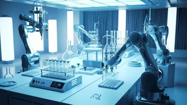 Robotic laboratory experiments