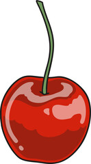 Delicious Cherry Vector Image
