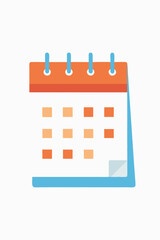 Desk Calendar Design Simple, Clean, and Efficient Monthly Planner