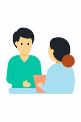 Fototapeta premium Effective Communication Interview Skills for Job Seekers and Professionals