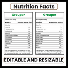 grouper nutrition facts

grouper fish nutrition

fish nutrition facts

seafood nutrition label

grouper nutrients

grouper health benefits