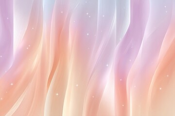 Abstract Pastel Background with Smooth Vertical Lines and Subtle Wave Pattern
