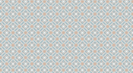 Intricate and Elegant Classic Tile Seamless Pattern