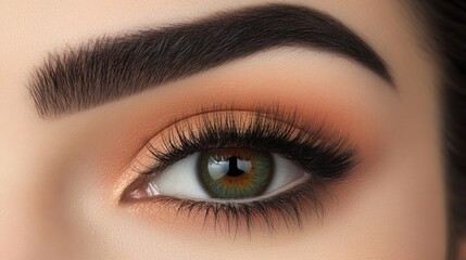 Obraz premium Natural pearl gloss with fluid shadows and depth for a premium finish