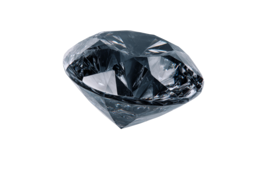 A diamond is shown in a close up
