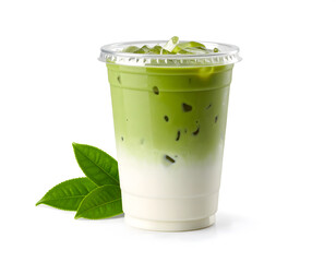 Refreshing Matcha Milk
