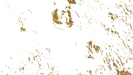 Golden paint brush stroke glittering texture.