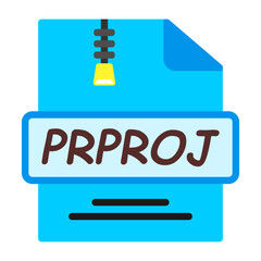 PRPROJ Icon