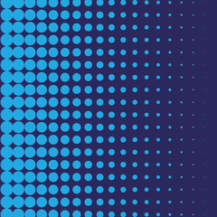 abstract Blue colour Halftone background.. Pattern with circles, dots, design element for web banners, posters, cards, Wallpaper, backdrops. Vector illustration.