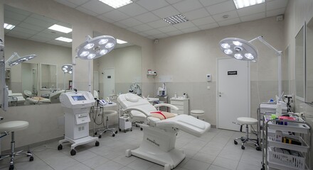 Professional Bikini Waxing Procedure in Clean Salon Setting