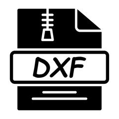 DXF Icon