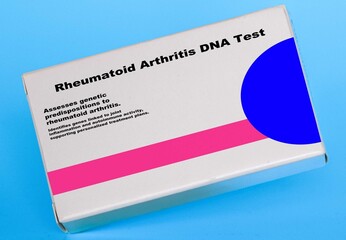 Rheumatoid Arthritis DNA Test Assesses genetic