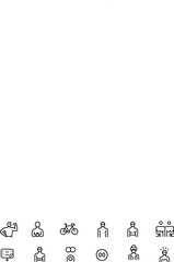 Fitness App Dashboard with Workout, Progress, and Settings Icons for Health Tracking