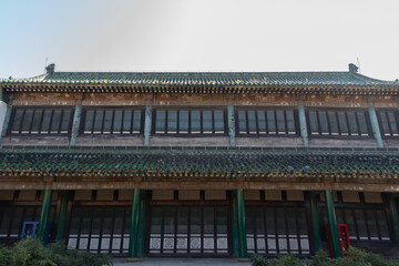  Wensu Palace at the Shenyang Imperial Palace