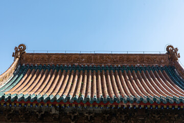 Glazed Tile Roofs of the Mukden Palace