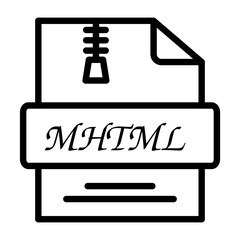 MHTML Icon