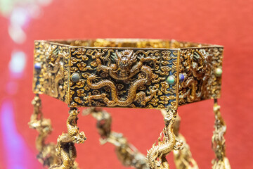 Shenyang Imperial Palace Fruit Container