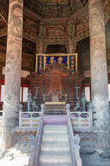 Shenyang Imperial Palace, Hall of Great Government（Da zheng dian）